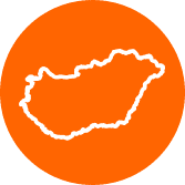 Az ország teljes területén